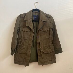 Madewell Olive Green Jacket